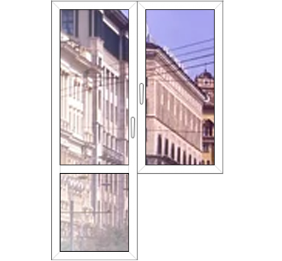 Балконные блоки Salamander