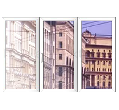 окна пвх Salamander цены