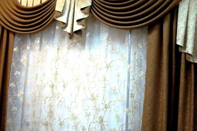 Шторы с ламбрекеном